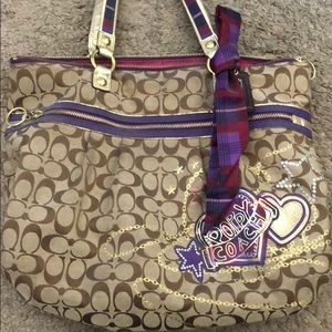 Coach purse